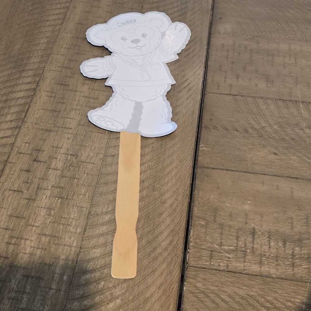 Epcot World Showcase Kidcot Fun Spot Duffy on Stick American Pavillion